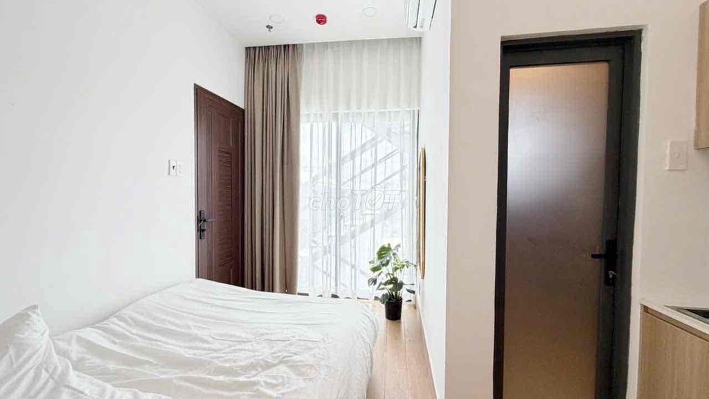 🏡Studio Nguyễn Kiệm – Full Nội Thất, Thang Máy, Hầm Xe, PCCC An To