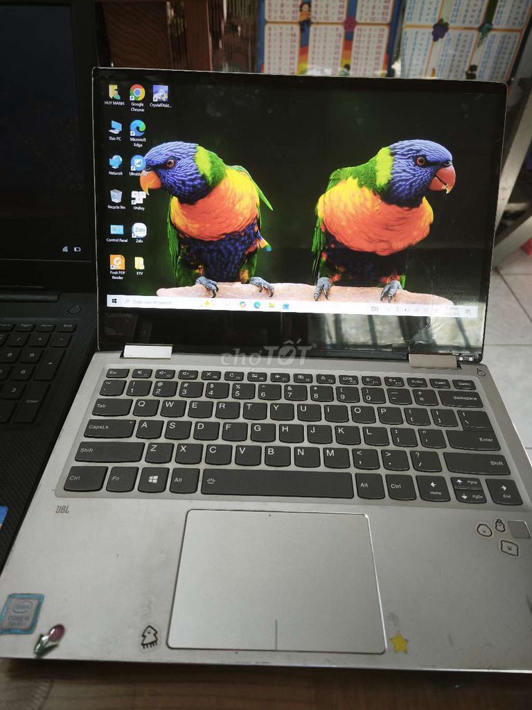 Lenovo ThinkPad  i5-7th 14 inch 8GB/256GB SSD. Mua bán Laptop tại Thị xã Tân Uyên Bình Dương được đăng bởi huy Quỳnh hình 1