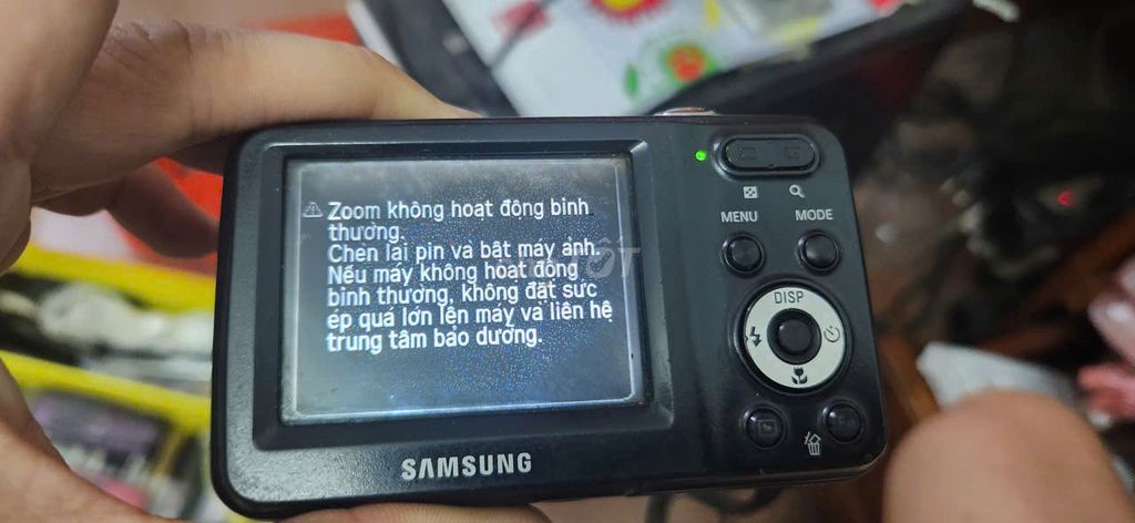 Máy ảnh Samsung ES80 (còn tin còn máy). Mua bán Máy ảnh, Máy quay tại Quận Tây Hồ Hà Nội được đăng bởi salesimVT50kchatzalo hình 1