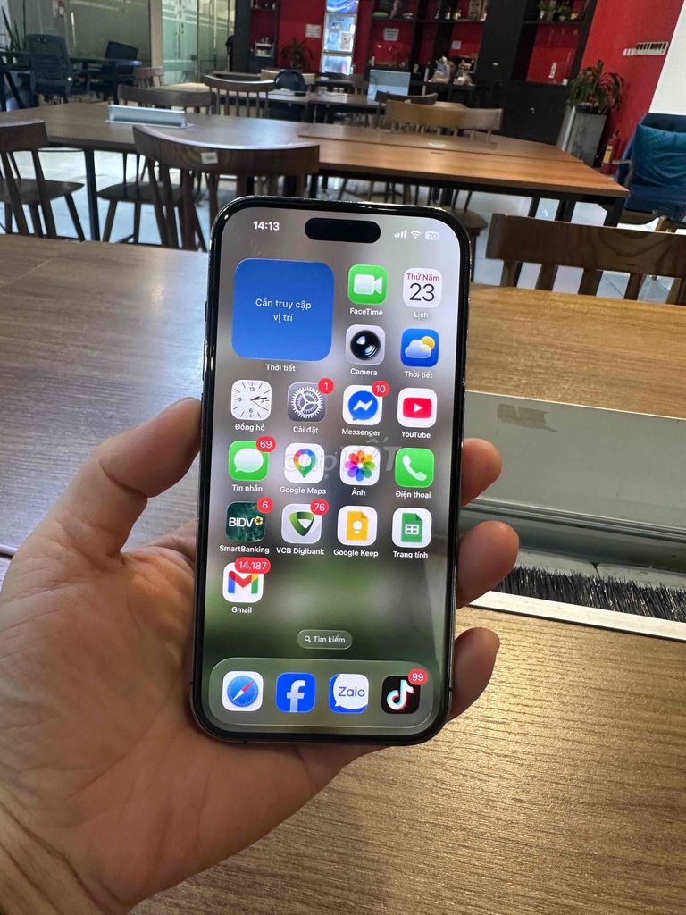 Apple iPhone 14 Pro 128GB Tím. Mua bán Điện thoại tại Quận Hai Bà Trưng Hà Nội được đăng bởi Mạnh hình 1