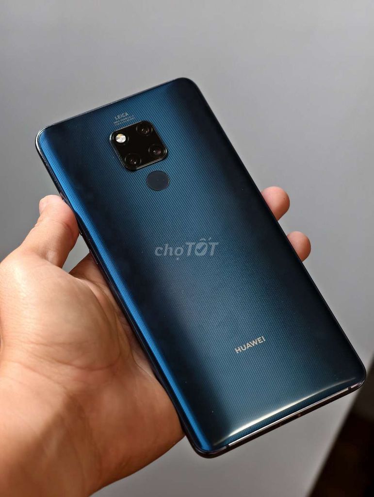 Huawei Mate 20X 128GB Xanh Đã thay pin. Mua bán Điện thoại tại Thành phố Mỹ Tho Tiền Giang được đăng bởi Tony Nguyen hình 1