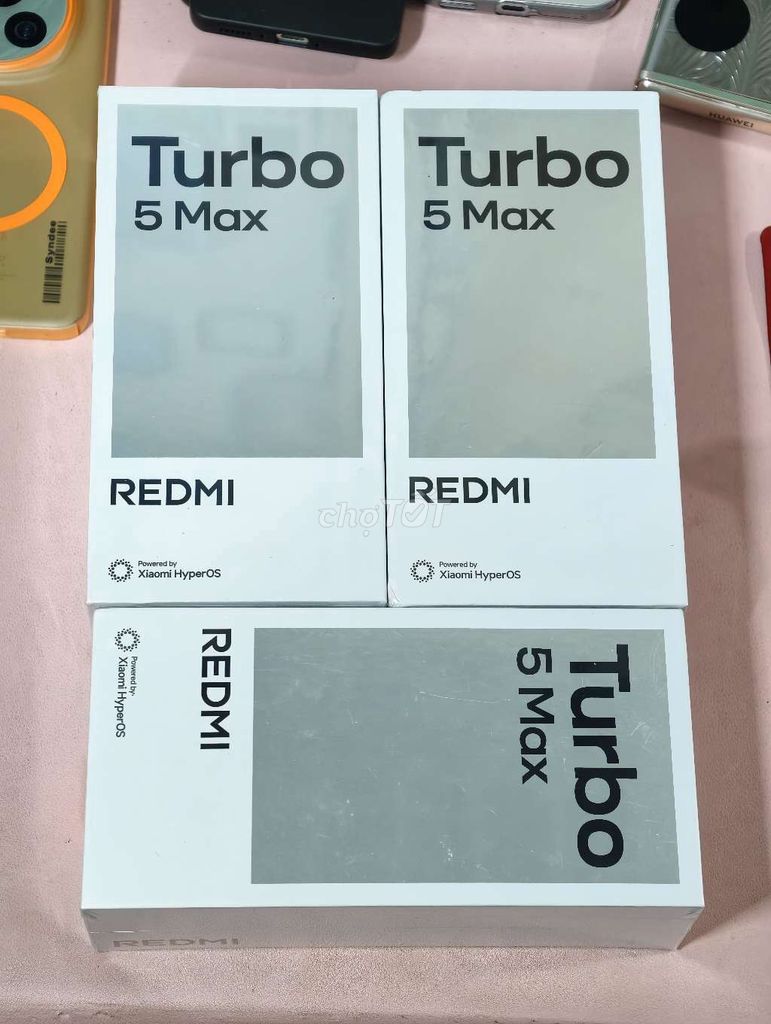 Xiaomi Redmi Turbo 5 Max 12GB/256GB Mới 100%. Mua bán Điện thoại tại Thành phố Thủ Đức Tp Hồ Chí Minh được đăng bởi NANI MOBILE hình 1