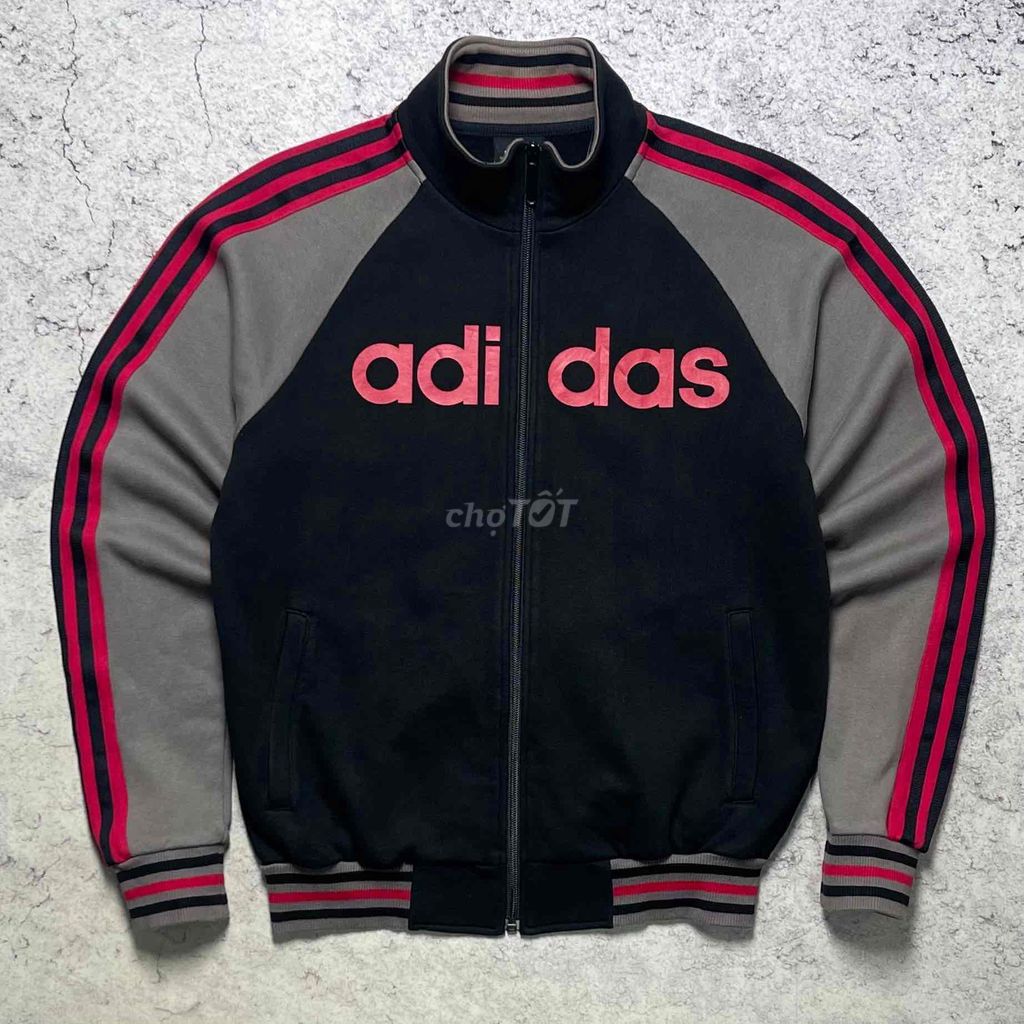 Áo khoác Adidas Vải nỉ Unisex size S. Mua bán Quần áo tại Quận Liên Chiểu Đà Nẵng được đăng bởi BoarVintage  hình 1