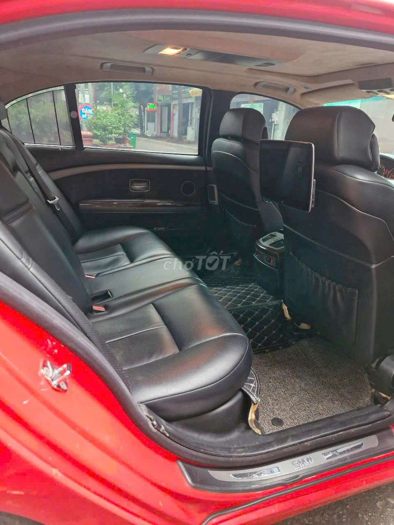 BMW 745Li màu Đỏ. Mua bán Ô tô tại Quận 1 Tp Hồ Chí Minh được đăng bởi Thanh  hình 3