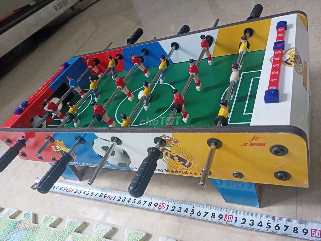 Bàn bi lắc JC Sport Barcelona Real Madrid. Mua bán Sở thích khác tại Quận Thanh Xuân Hà Nội được đăng bởi Gia Bảo hình 1