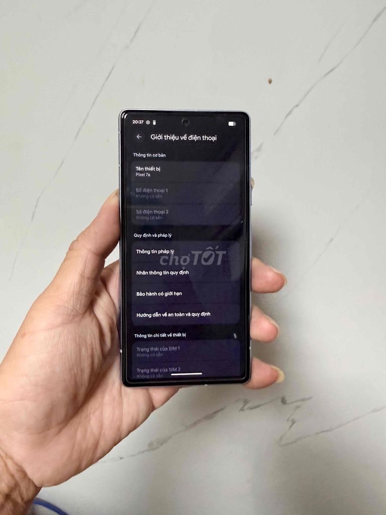 Google Pixel 7A 128gb Xanh Qte đẹp nguyên zin. Mua bán Điện thoại tại Quận 6 Tp Hồ Chí Minh được đăng bởi Laptop Phương Nghi hình 1