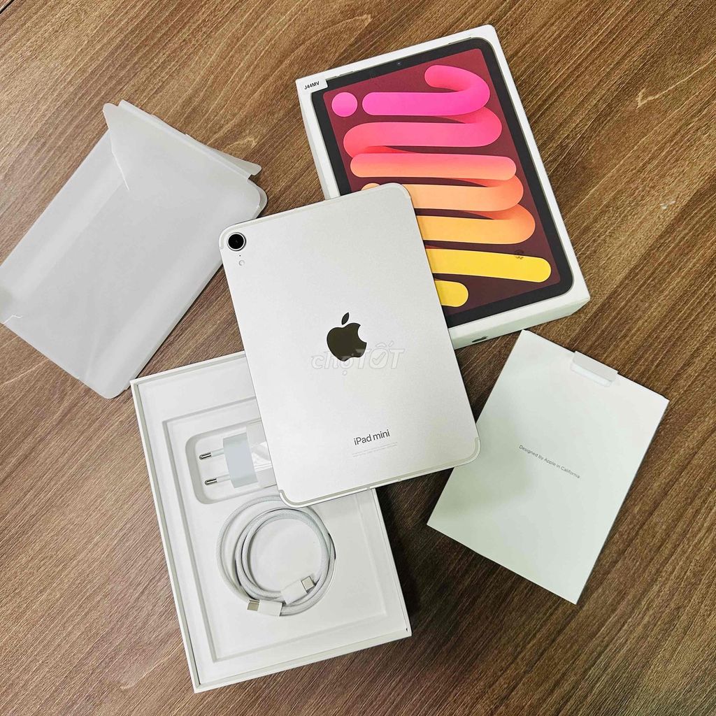 Apple iPad mini 7 128GB 5G Starlight. Mua bán Máy tính bảng tại Quận Cầu Giấy Hà Nội được đăng bởi TT Store hình 1
