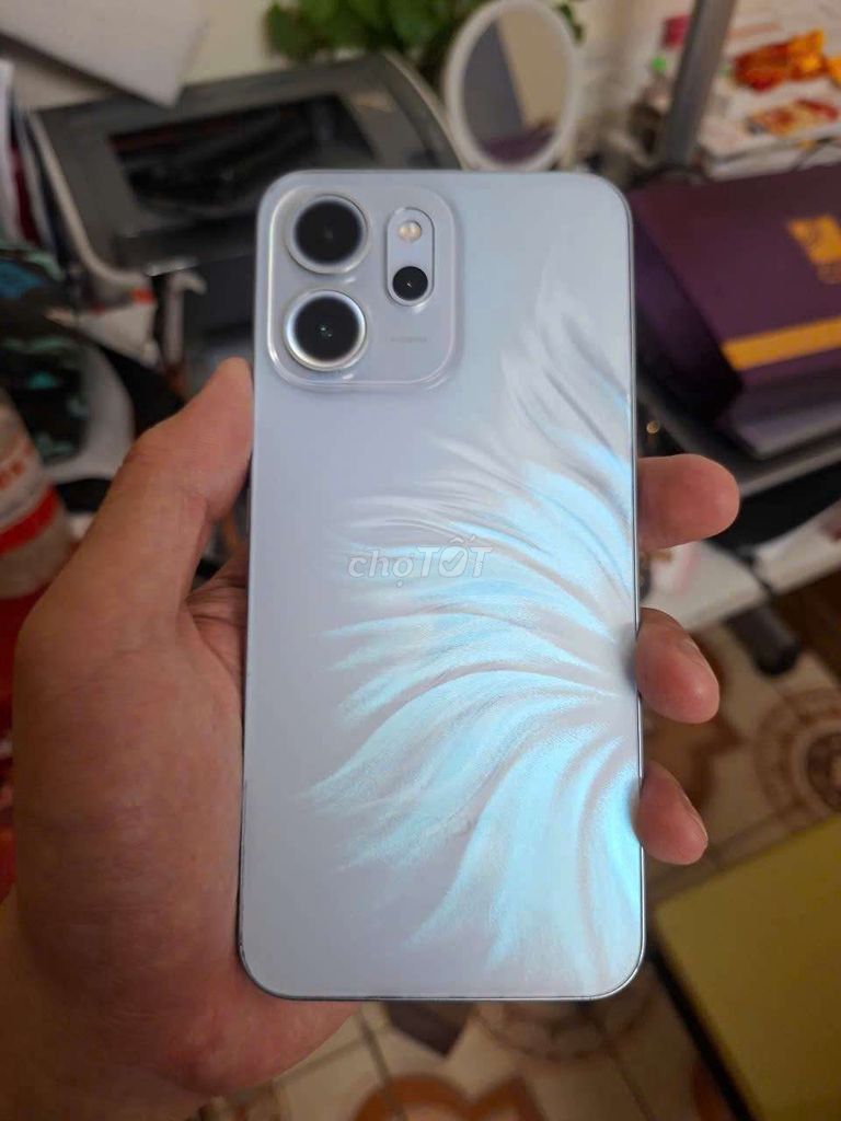 Oppo Reno 14F 256GB Bạc. Mua bán Điện thoại tại Quận Hoàng Mai Hà Nội được đăng bởi Mạnh Dũng Android hình 1