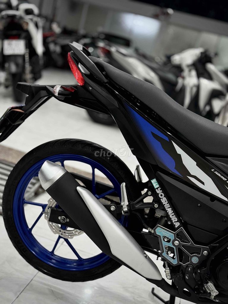 Satria150 2022 Lướt chính chủ ký ( Hỗ trợ GÓP ) 🔥🔥. Mua bán Xe máy tại Thị xã Phú Mỹ Bà Rịa - Vũng Tàu được đăng bởi Cửa Hàng Xe Máy Phú Mỹ hình 6