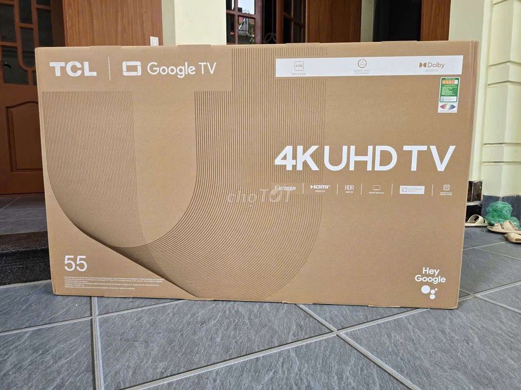 Tivi TCL 55 inch 4K UHD. Mua bán Tivi, Âm thanh tại Thị xã Từ Sơn Bắc Ninh được đăng bởi Hưngken hình 1