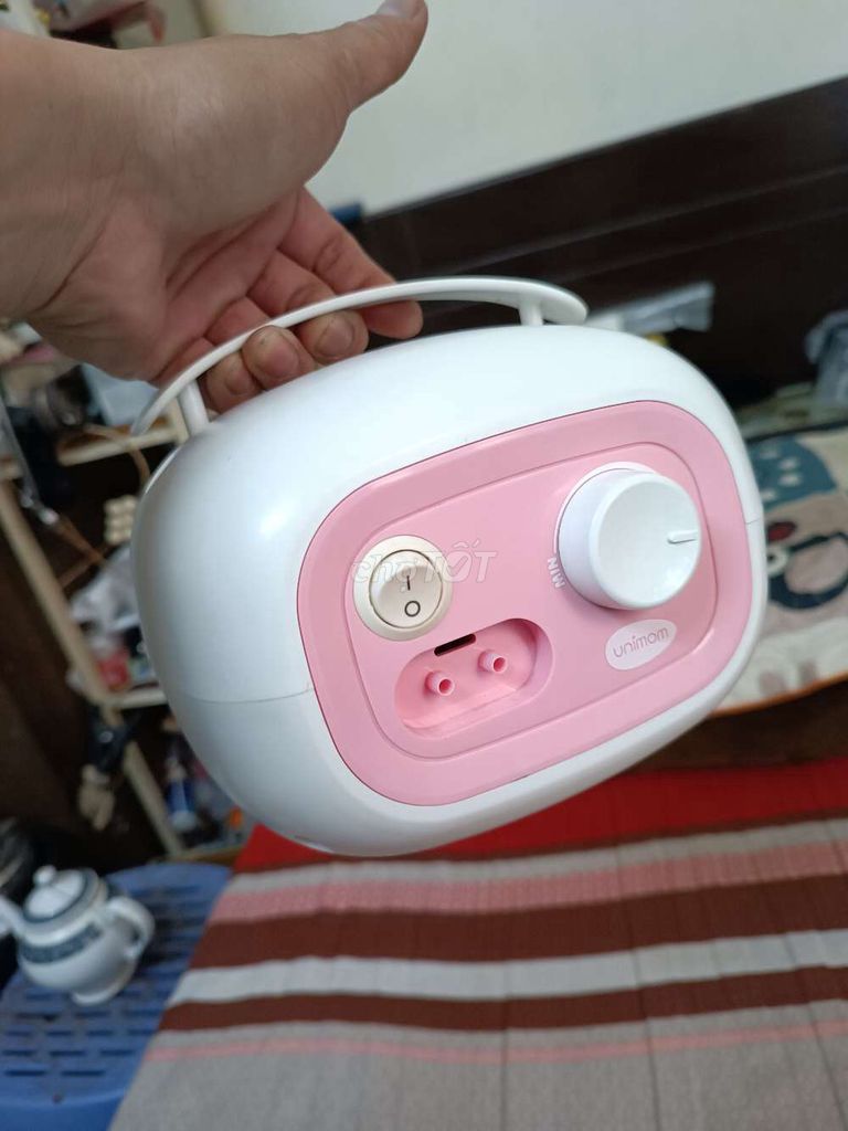 Máy hút sữa điện đôi Unimom UM880113. Mua bán Mẹ và bé tại Huyện Thanh Trì Hà Nội được đăng bởi Nguyễn Anh Thắng hình 1