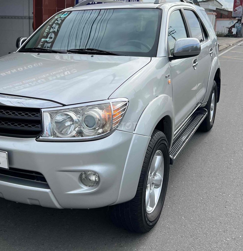 Fortuner 2009 G máy dầu số sàn. Mua bán Ô tô tại Thành phố Bến Tre Bến Tre được đăng bởi Hoàng Phúc hình 20