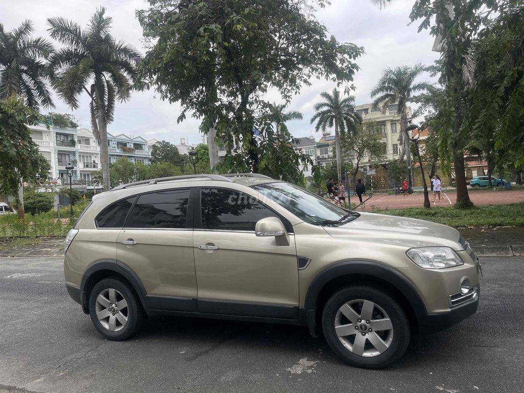 Chevrolet Captiva 2010. Mua bán Ô tô tại Quận Bình Tân Tp Hồ Chí Minh được đăng bởi TUẤN hình 3