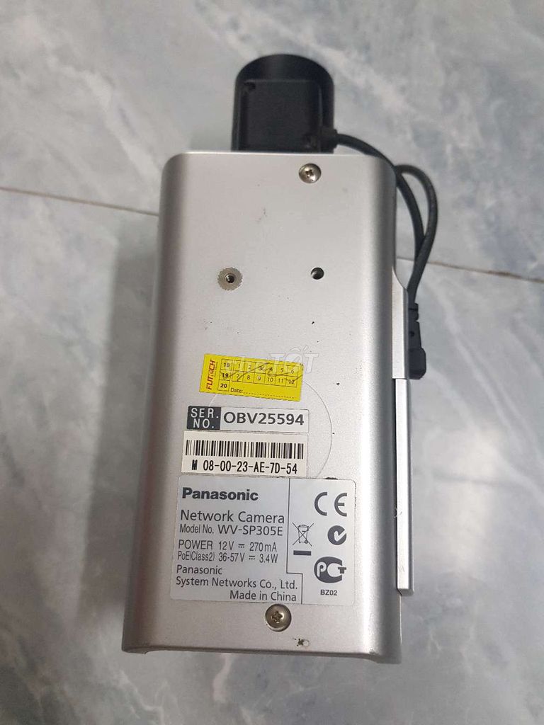 Camera IP Panasonic WV-SP305E Bạc. Mua bán Máy ảnh, Máy quay tại Huyện Thường Tín Hà Nội được đăng bởi Long hình 1