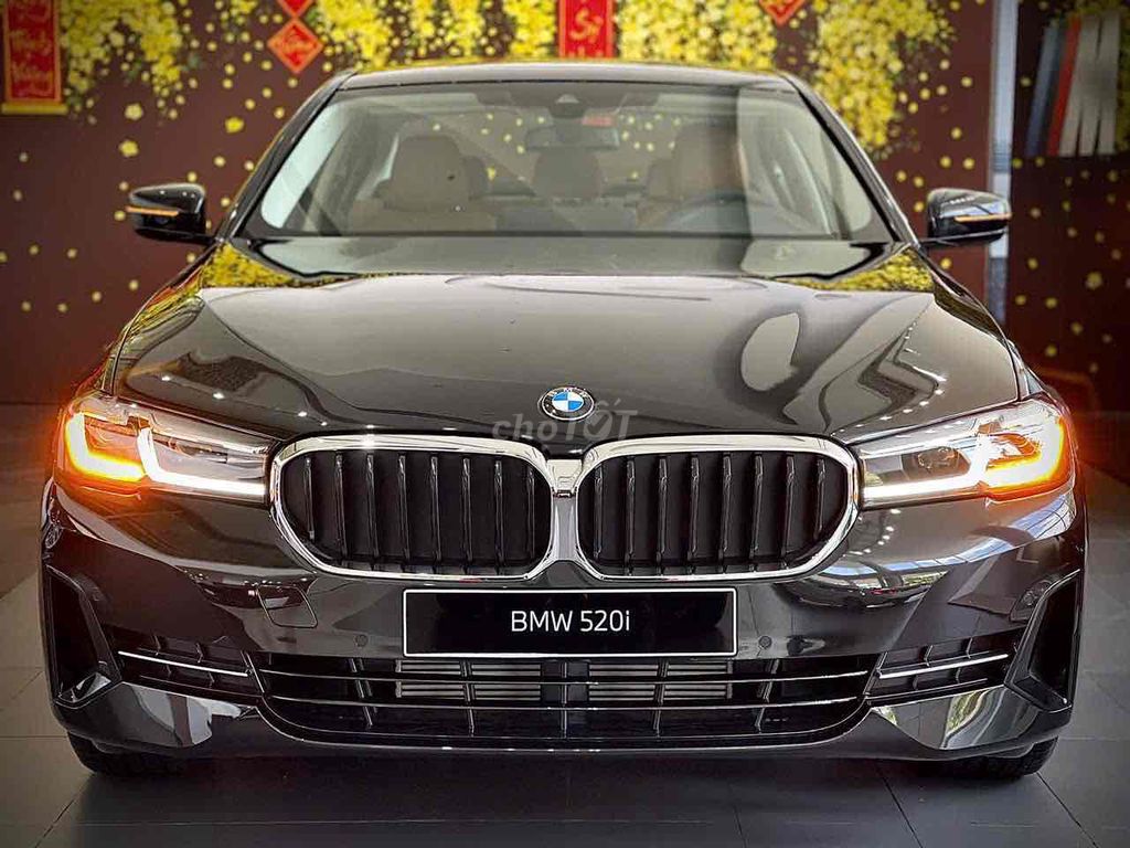 BMW 5 Series 520i Ưu Đãi Cực Khủng !!!. Mua bán Ô tô tại Quận Bình Tân Tp Hồ Chí Minh được đăng bởi Hồ Nhật Anh hình 1