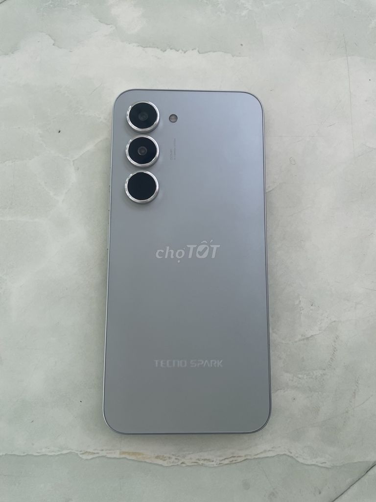 TECNO SPARK 40 Pro Xám Đã sử dụng. Mua bán Điện thoại tại Quận 1 Tp Hồ Chí Minh được đăng bởi Trần Phụng hình 1