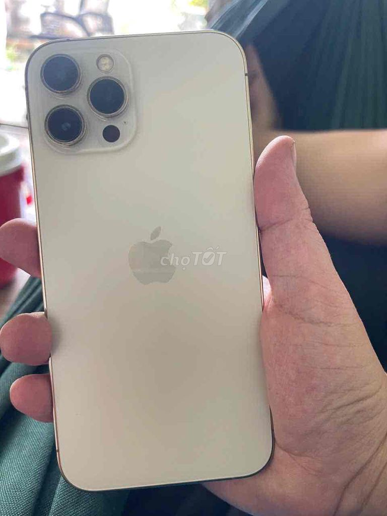 Apple iPhone 12 Pro Max 128GB Vàng Đã sử dụng. Mua bán Điện thoại tại Huyện Củ Chi Tp Hồ Chí Minh được đăng bởi Tuan hình 1