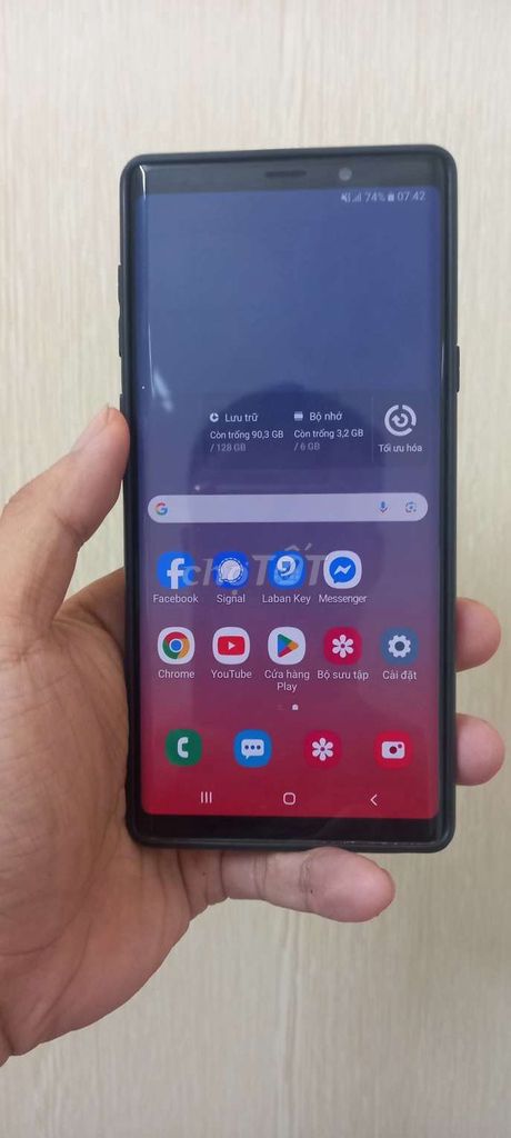 Samsung Note 9 128GB Đen. Mua bán Điện thoại tại Huyện Đông Hưng Thái Bình được đăng bởi Cuong Truong hình 1