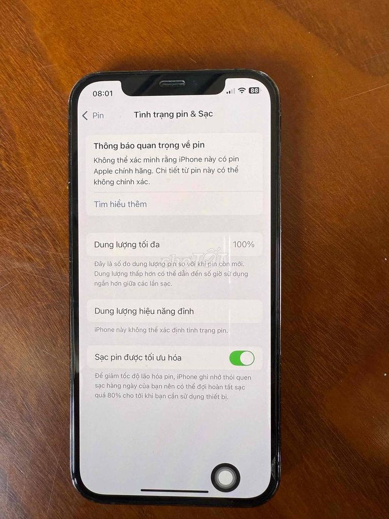 Apple iPhone 12 Pro 128GB Xanh Đã qua sử dụng. Mua bán Điện thoại tại Huyện Tuy An Phú Yên được đăng bởi Hoan hình 1