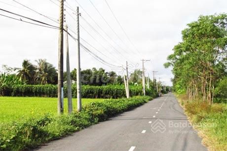 Đất đẹp mặt tiền đường nhựa 9m phù hợp an cư, kinh doanh. Mua bán đất tại Huyện Cần Đước Long An được đăng bởi Nguyễn Minh Triết  hình 1