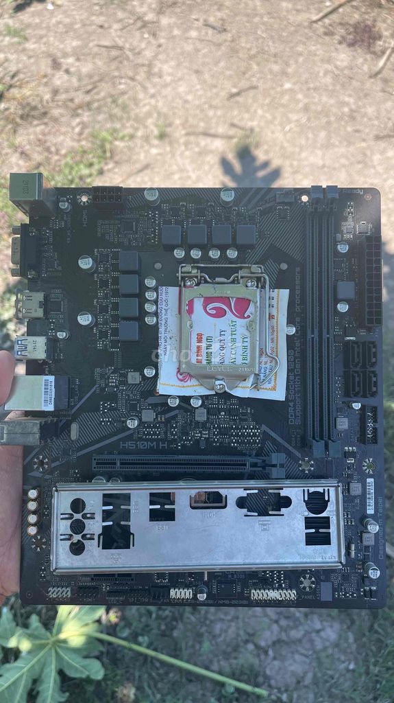 Bo mạch chủ Gigabyte H510M H LGA 1200 DDR4. Mua bán Linh kiện (RAM, Card...) tại Huyện Vĩnh Thạnh Cần Thơ được đăng bởi Thiết Kế Web hình 1