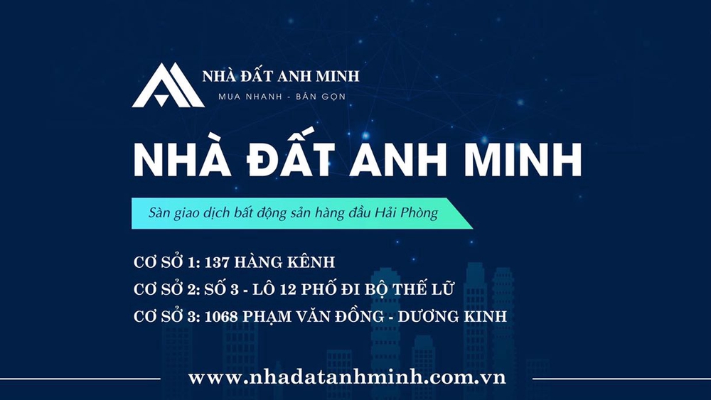 NHÀ ĐẤT ANH MINH - CHUYÊN ĐẤT NỀN DƯƠNG KINH - ĐỒ SƠN - KIẾN THỤY NHÀ ĐẤT ANH MINH - CHUYÊN ĐẤT NỀN DƯƠNG KINH - ĐỒ SƠN - KIẾN THỤY