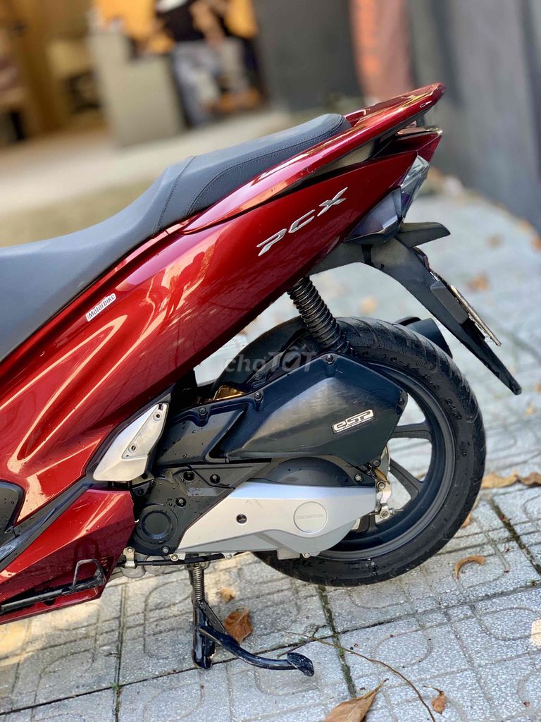 Honda PCX 125 2019 Красный Smartkey 26.000км Один хозяин