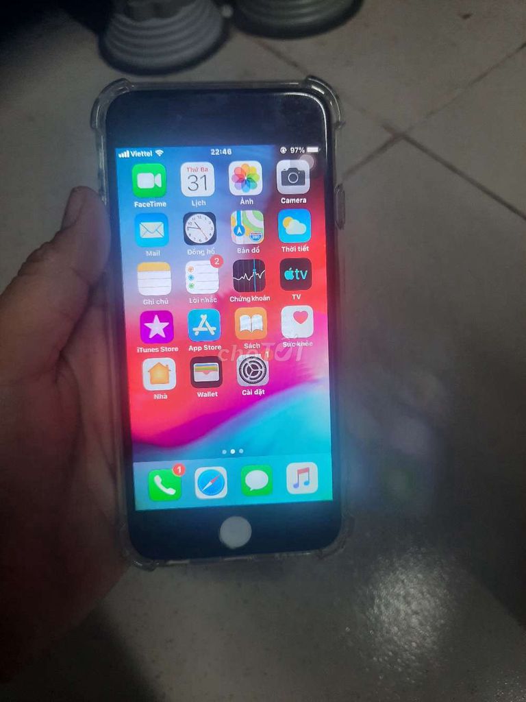 Apple iPhone 6 Bạc Đã sử dụng. Mua bán Điện thoại tại Huyện Kế Sách Sóc Trăng được đăng bởi Ngọc Tiên hình 1