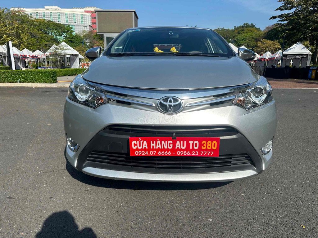 Toyota Vios 2016 G - 83 km