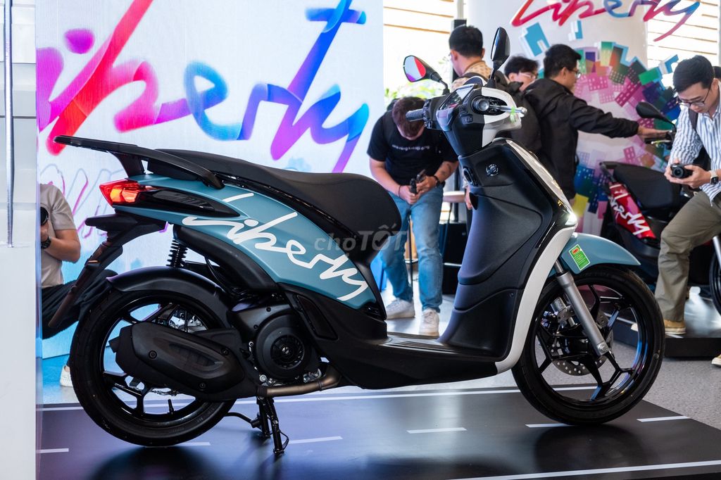 Piaggio Liberty 125 Z 2025-MỚI 100%-MÀU TRẮNG XANH. Mua bán Xe máy tại Quận 10 Tp Hồ Chí Minh được đăng bởi ANH NGUYEN hình 3