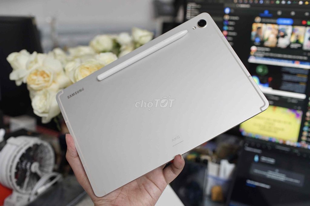 Samsung Tab S9 5G 11inch (8/128GB) - sim 5G SSVN. Mua bán Máy tính bảng tại Quận 5 Tp Hồ Chí Minh được đăng bởi Lê Trọng Tấn hình 1