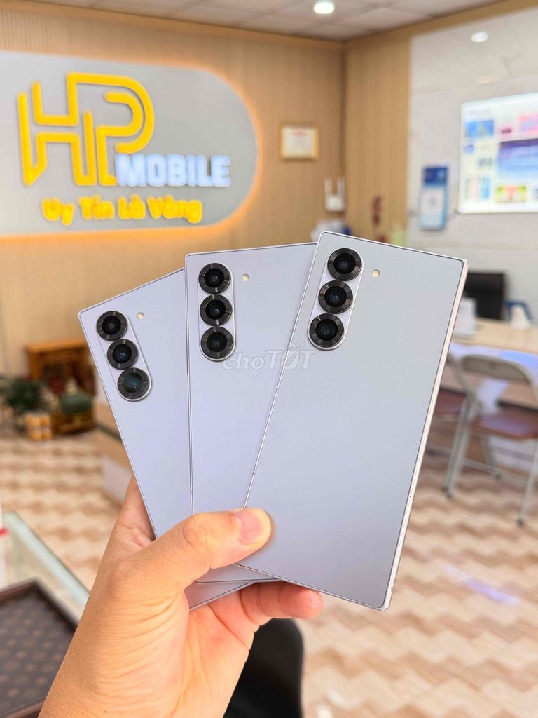 Samsung Z Fold 6 256GB Bạc Đã sử dụng. Mua bán Điện thoại tại Thành phố Đồng Xoài Bình Phước được đăng bởi Hoàng  Minh Phụng hình 1