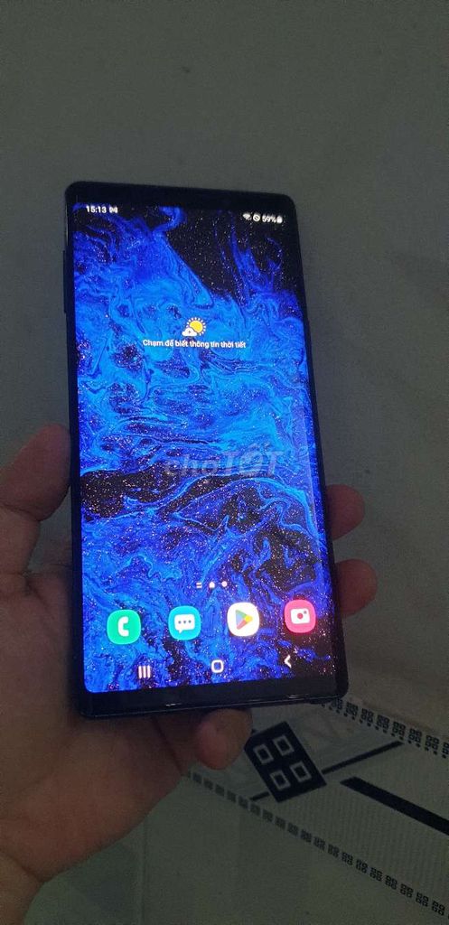 Samsung Note9 512gb chữa cháy mùa banh bóng. Mua bán Điện thoại tại Quận Tân Phú Tp Hồ Chí Minh được đăng bởi Trần Gia Bảo hình 1