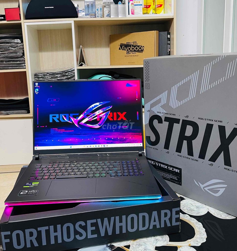 Rog Strix SCAR G18 G814JY I9-13980HX ,RTX 4090 16G