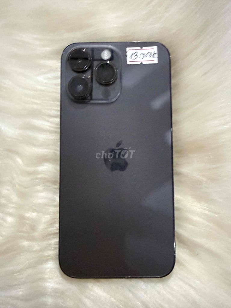 Apple iPhone 14 Pro Max 128GB Đen. Mua bán Điện thoại tại Huyện Nhơn Trạch Đồng Nai được đăng bởi Lê cường mobile hình 1