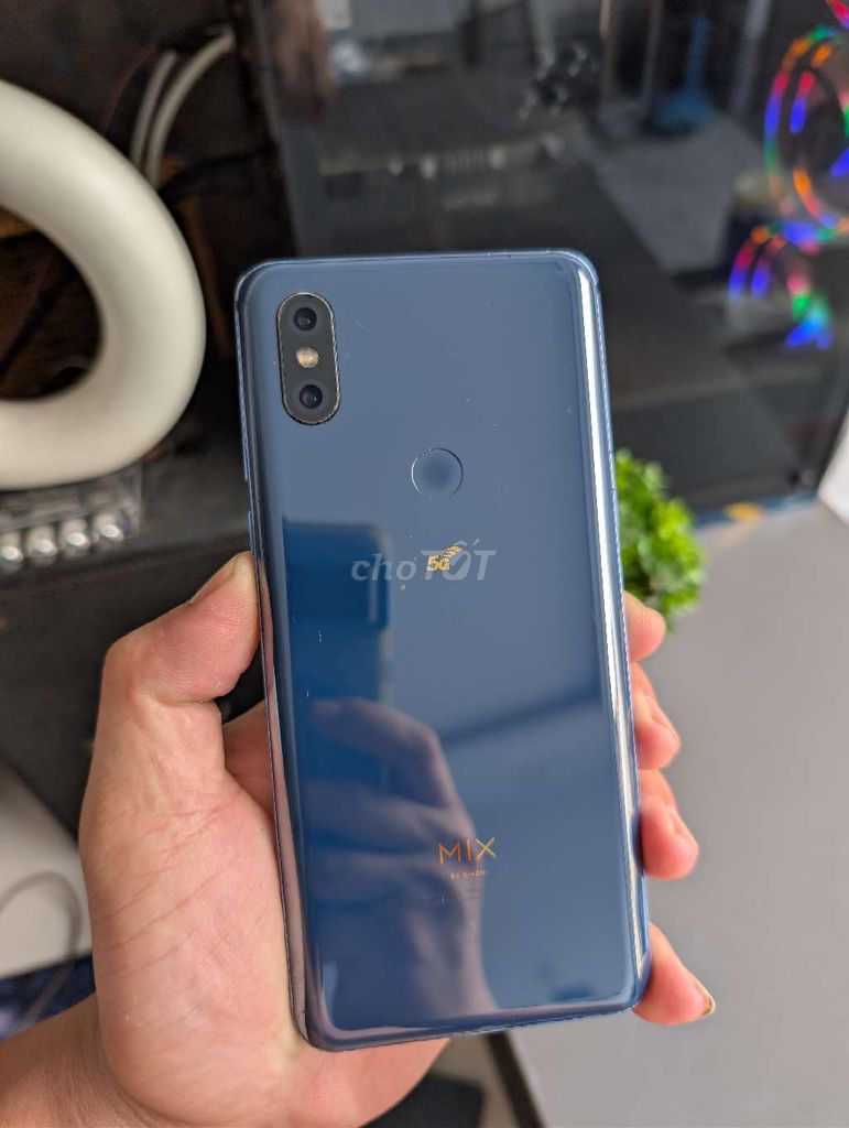 Xiaomi Mi Mix 3 5G 128GB Xanh. Mua bán Điện thoại tại Thành phố Thủ Đức Tp Hồ Chí Minh được đăng bởi Shop mobile Trần Cường hình 1