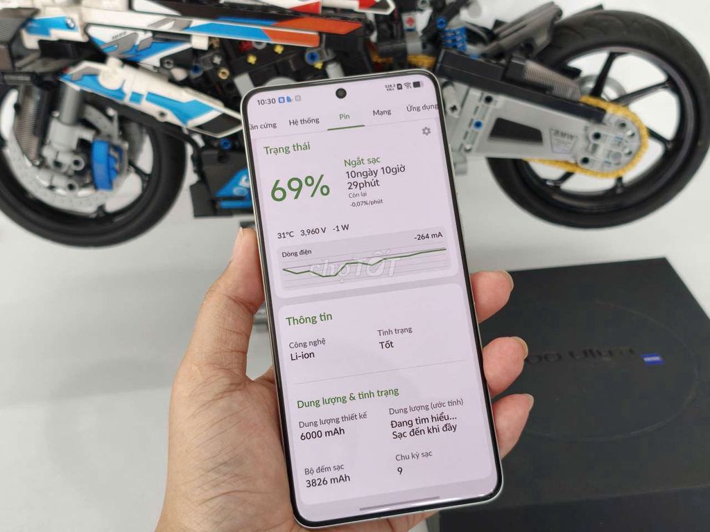 Vivo X200 Ultra 512GB Bạc Sạc 9L. Mua bán Điện thoại tại Quận Ninh Kiều Cần Thơ được đăng bởi Lê Khang hình 1