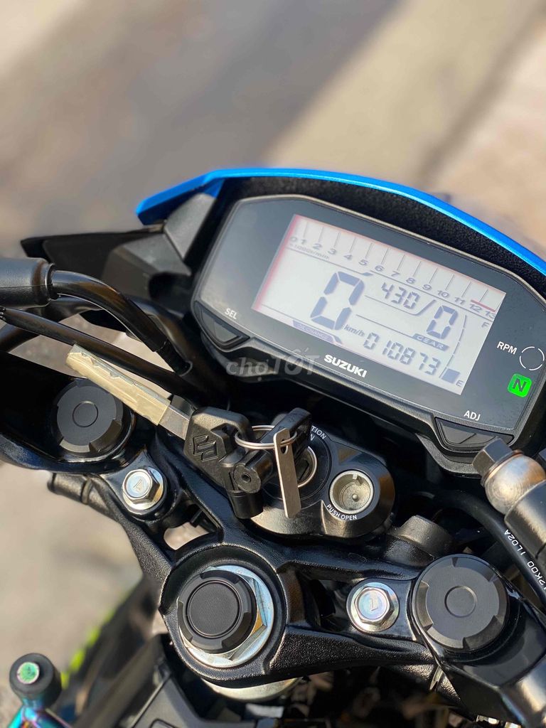 Satria F150 siêu đẹp chuẩn zin 10k km✅. Mua bán Xe máy tại Quận Ninh Kiều Cần Thơ được đăng bởi Hiếu Xe máy Tân Liên Hưng 2 hình 5