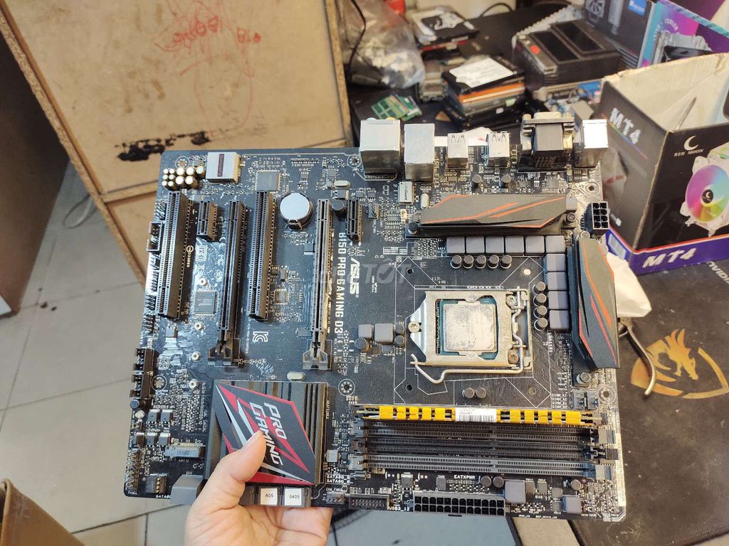 🗾THANH LÝ COMBO MAIN H110 GAMING CPU I3 TH6 RAM 8