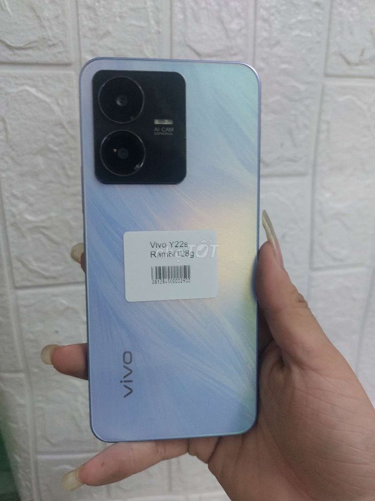 Vivo y22s ram8/128gb máy. Đẹp