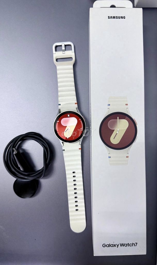Samsung Galaxy Watch 7 Kem 40mm. Mua bán Thiết bị đeo thông minh tại Quận 12 Tp Hồ Chí Minh được đăng bởi Duyen hình 1