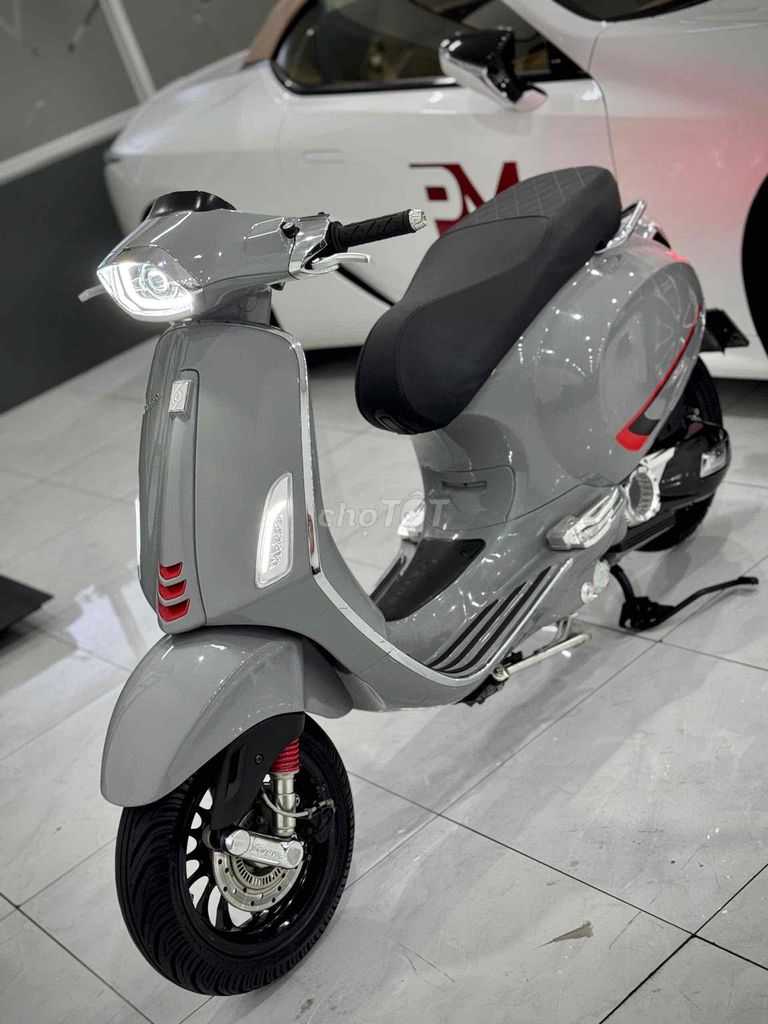 Vespa125 2021 Dọn Kiểng full đồ ( Hỗ trợ Trả GÓP )