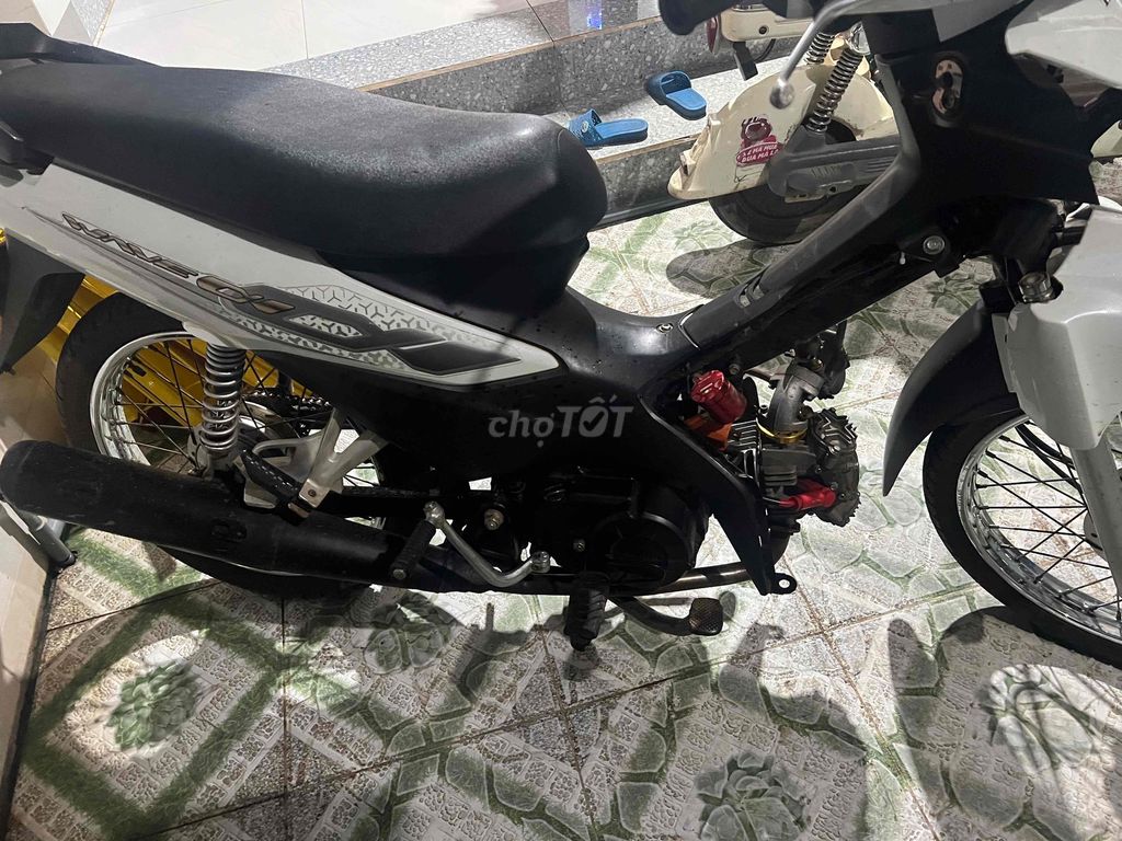 bán dùm chiếc xe cho thang em wave 110. Mua bán Xe máy tại Thị xã Phú Mỹ Bà Rịa - Vũng Tàu được đăng bởi Phước Thịnh hình 2
