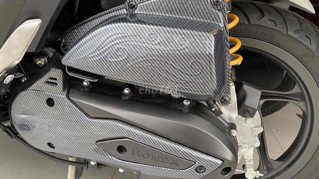 Vision phiên bản Sport kiểng cực đẹp. Mua bán Xe máy tại Thành phố Biên Hòa Đồng Nai được đăng bởi CH xe máy Trần Na Na hình 5