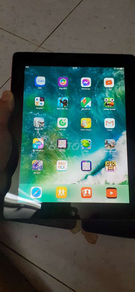 Ipad 4 32G game nhiều