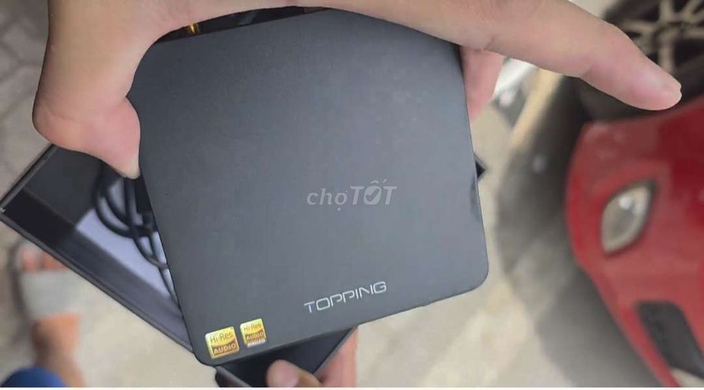 DAC Topping D50S Đen Như mới. Mua bán Tivi, Âm thanh tại Quận Gò Vấp Tp Hồ Chí Minh được đăng bởi Nguyen Hien hình 1