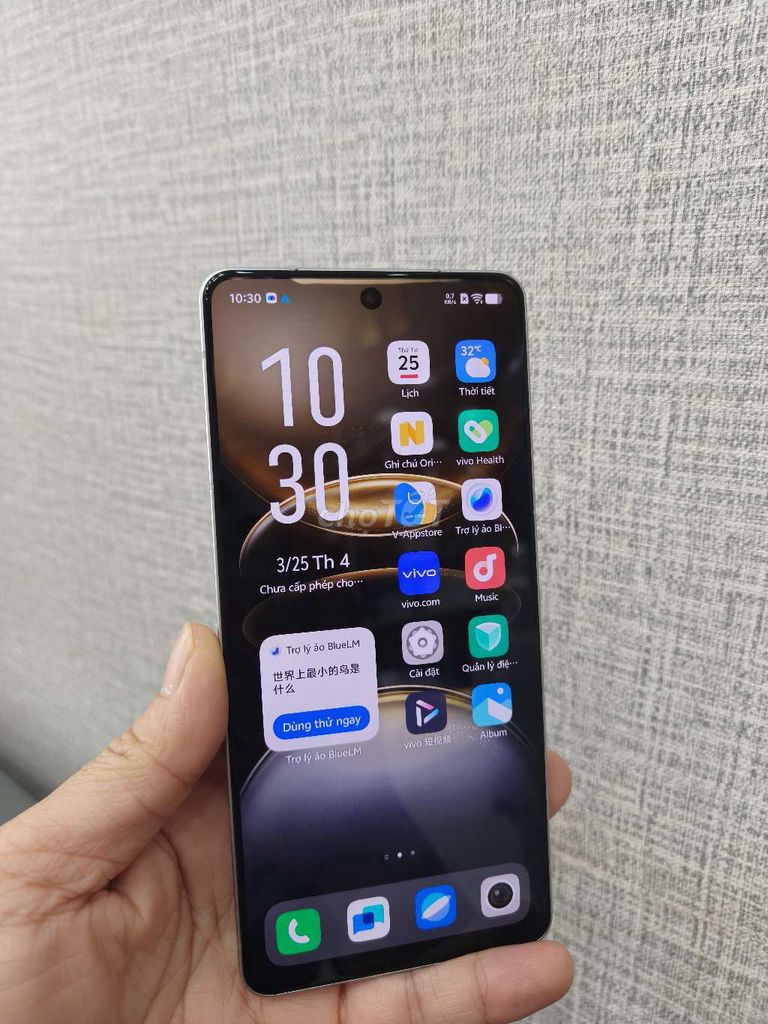 Vivo X100s Bạc. Mua bán Điện thoại tại Thành phố Buôn Ma Thuột Đắk Lắk được đăng bởi MNmobile hình 1