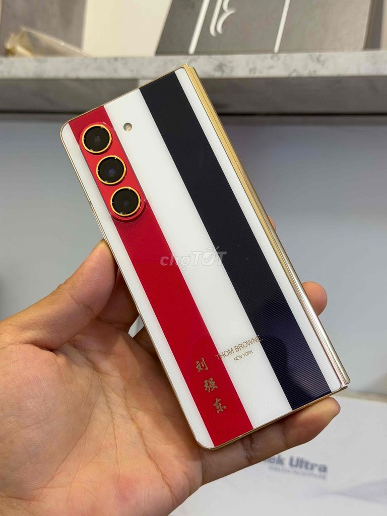 Samsung Z Fold 5 512GB Vàng 99%. Mua bán Điện thoại tại Quận 3 Tp Hồ Chí Minh được đăng bởi Trịnh Quang Linh hình 1