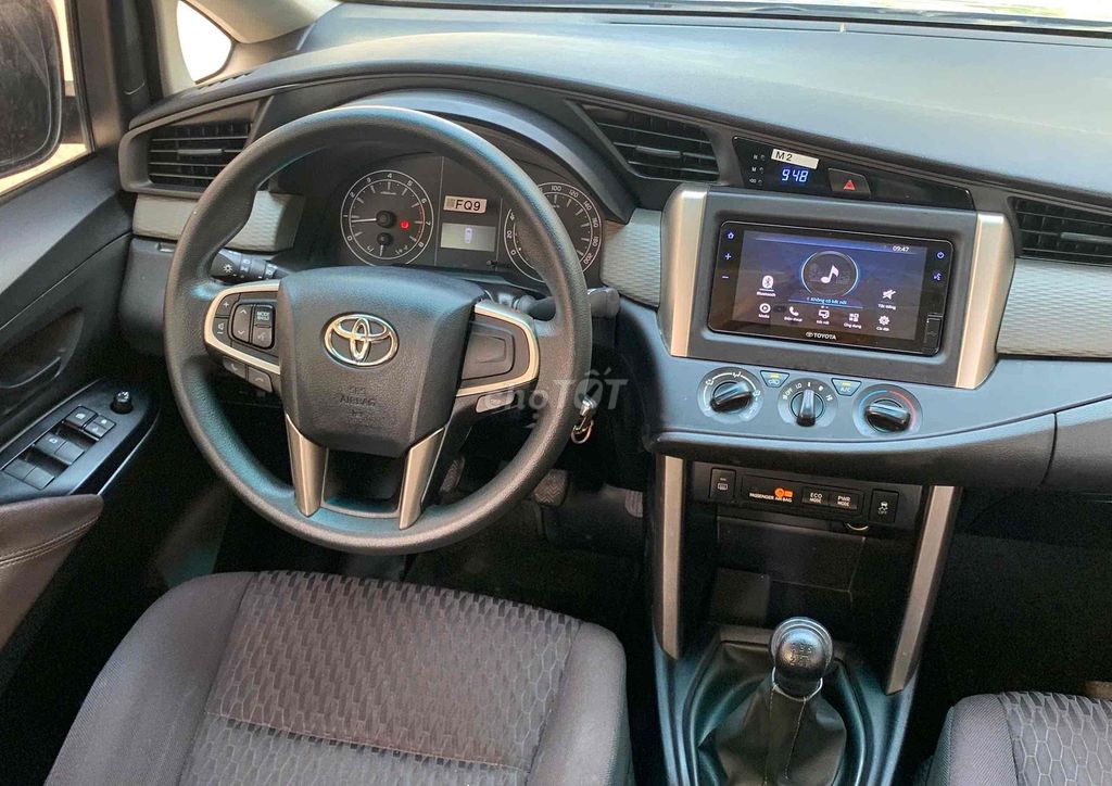 Toyota Innova 2024 E 2.0 MT - 55000 km. Mua bán Ô tô tại Thành phố Thủ Đức Tp Hồ Chí Minh được đăng bởi SAGO CAR hình 15