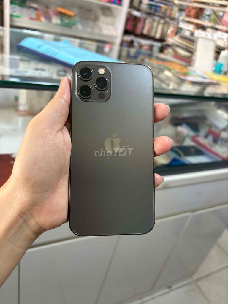 Apple iPhone 12 Pro 512GB Xám. Mua bán Điện thoại tại Quận Bình Tân Tp Hồ Chí Minh được đăng bởi hồ thị thu huyền hình 1